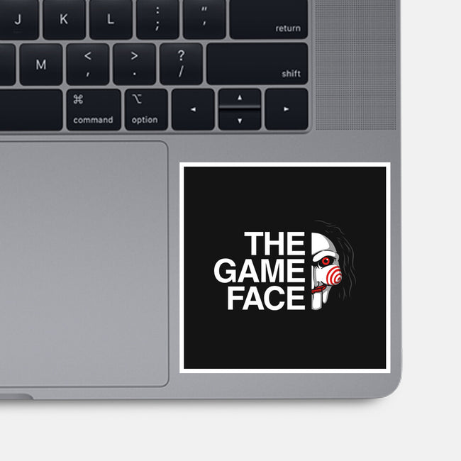 The Game Face-None-Glossy-Sticker-jasesa