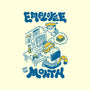 The Employee Of The Month-None-Adjustable Tote-Bag-Henrique Torres