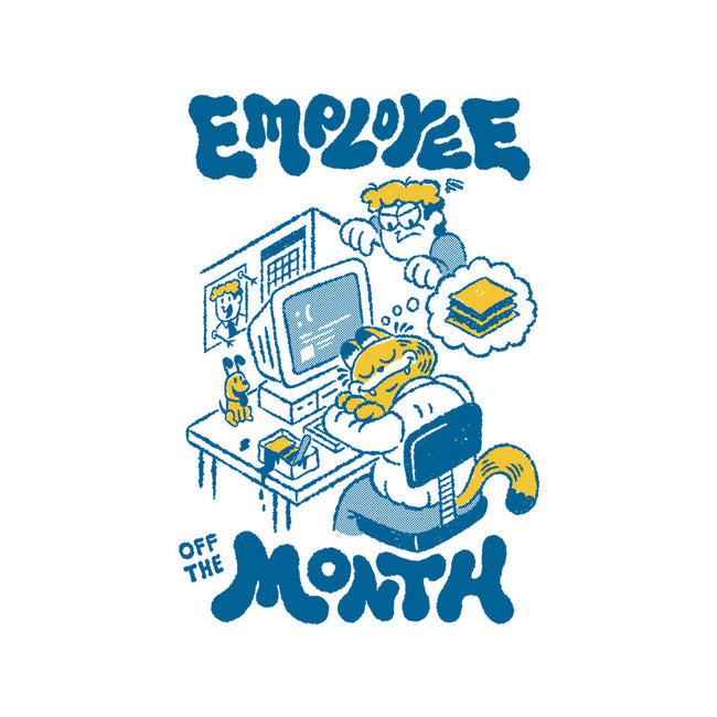 The Employee Of The Month-Unisex-Pullover-Sweatshirt-Henrique Torres