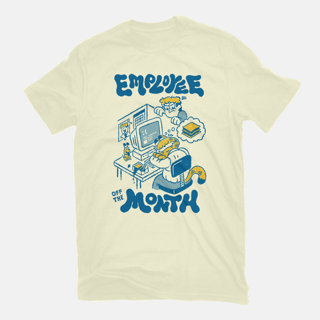 The Employee Of The Month-Mens-Premium-Tee-Henrique Torres