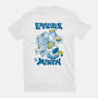 The Employee Of The Month-Womens-Fitted-Tee-Henrique Torres