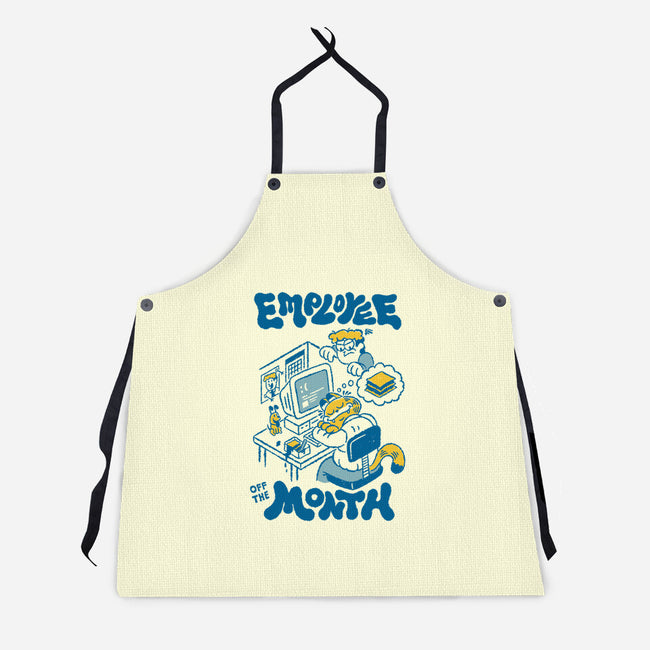 The Employee Of The Month-Unisex-Kitchen-Apron-Henrique Torres
