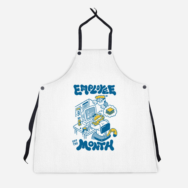 The Employee Of The Month-Unisex-Kitchen-Apron-Henrique Torres
