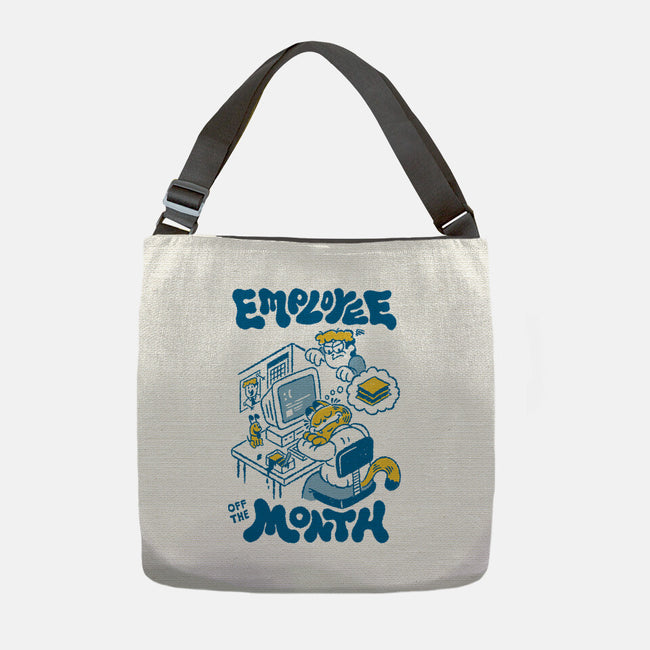 The Employee Of The Month-None-Adjustable Tote-Bag-Henrique Torres