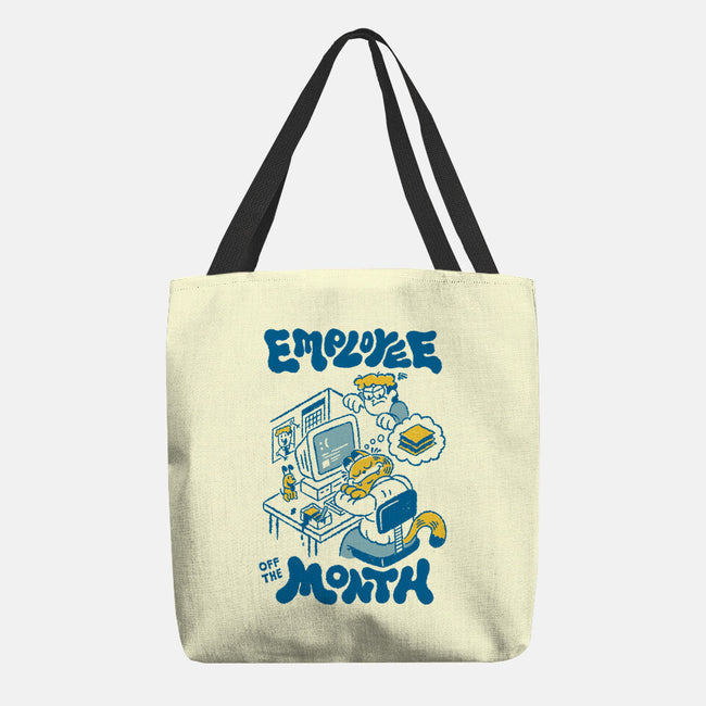 The Employee Of The Month-None-Basic Tote-Bag-Henrique Torres