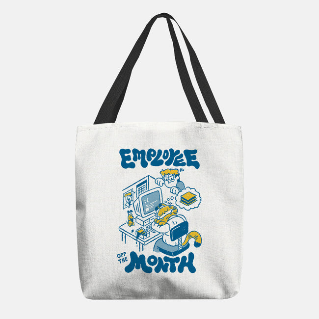 The Employee Of The Month-None-Basic Tote-Bag-Henrique Torres