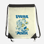 The Employee Of The Month-None-Drawstring-Bag-Henrique Torres