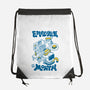 The Employee Of The Month-None-Drawstring-Bag-Henrique Torres