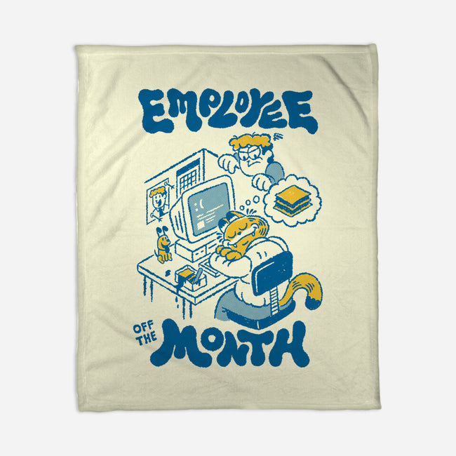 The Employee Of The Month-None-Fleece-Blanket-Henrique Torres