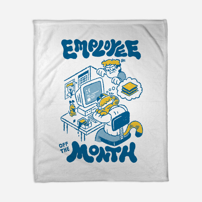 The Employee Of The Month-None-Fleece-Blanket-Henrique Torres