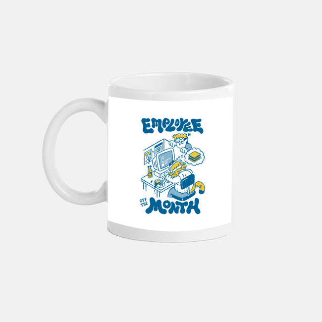 The Employee Of The Month-None-Mug-Drinkware-Henrique Torres