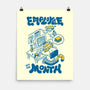 The Employee Of The Month-None-Matte-Poster-Henrique Torres