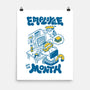 The Employee Of The Month-None-Matte-Poster-Henrique Torres