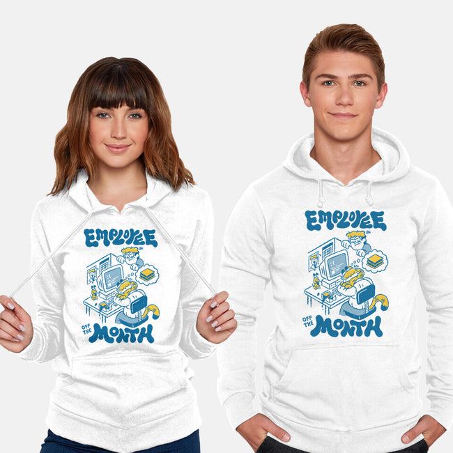 The Employee Of The Month-Unisex-Pullover-Sweatshirt-Henrique Torres