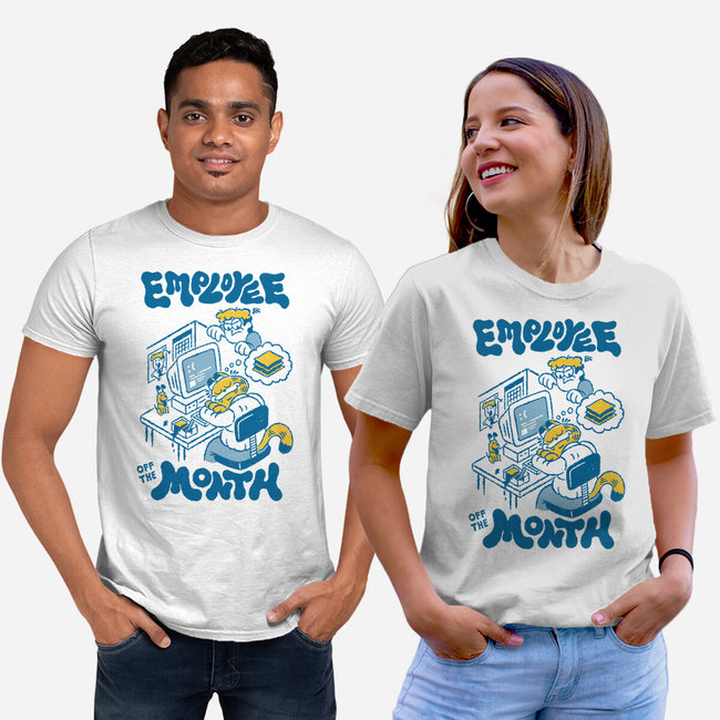 The Employee Of The Month-Unisex-Basic-Tee-Henrique Torres