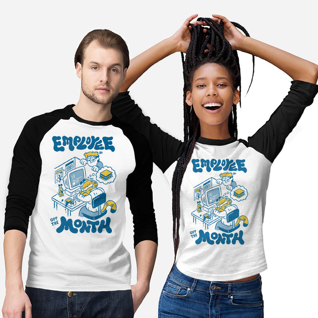 The Employee Of The Month-Unisex-Baseball-Tee-Henrique Torres