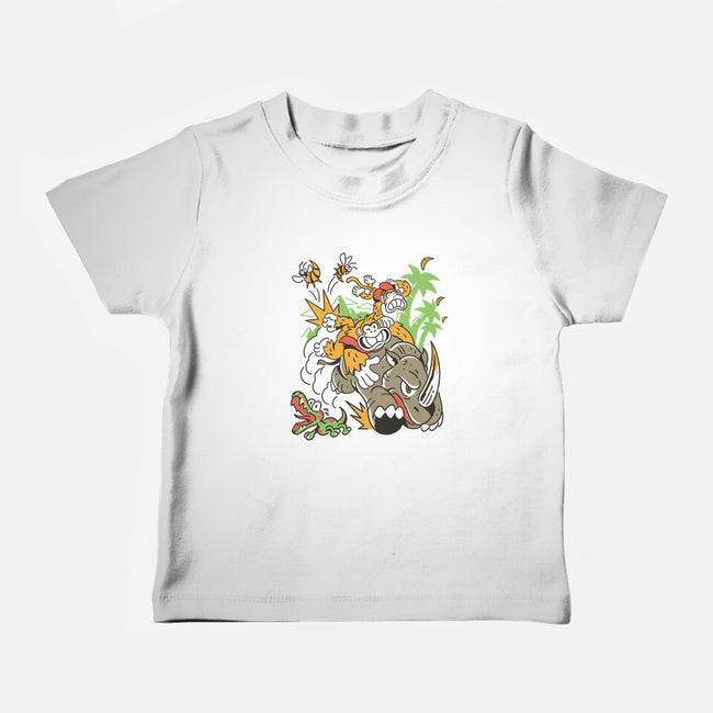 Jungle Rush-Baby-Basic-Tee-Henrique Torres