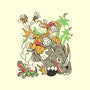 Jungle Rush-None-Adjustable Tote-Bag-Henrique Torres