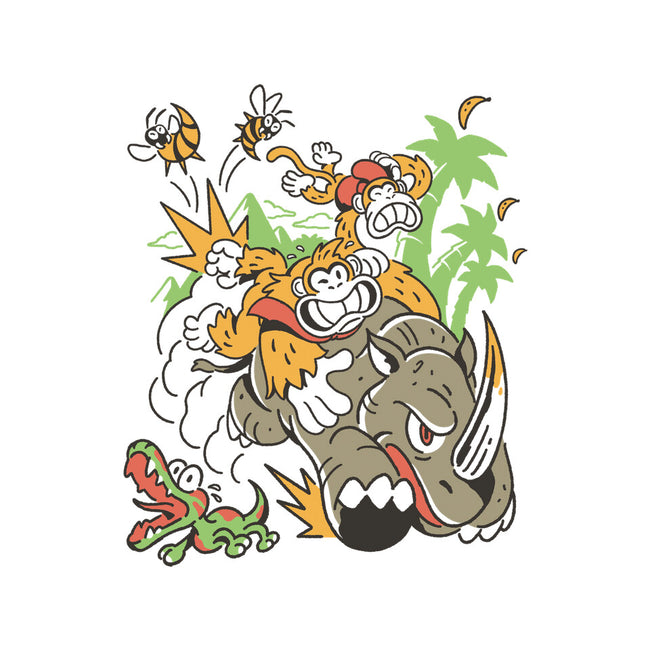 Jungle Rush-Youth-Crew Neck-Sweatshirt-Henrique Torres