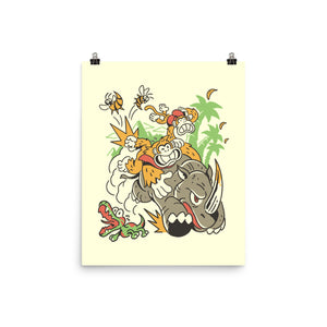 Jungle Rush
