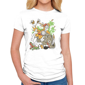 Jungle Rush