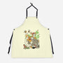 Jungle Rush-Unisex-Kitchen-Apron-Henrique Torres