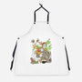 Jungle Rush-Unisex-Kitchen-Apron-Henrique Torres