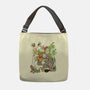 Jungle Rush-None-Adjustable Tote-Bag-Henrique Torres