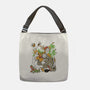 Jungle Rush-None-Adjustable Tote-Bag-Henrique Torres