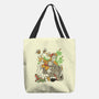 Jungle Rush-None-Basic Tote-Bag-Henrique Torres