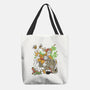 Jungle Rush-None-Basic Tote-Bag-Henrique Torres