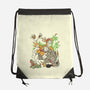 Jungle Rush-None-Drawstring-Bag-Henrique Torres