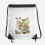 Jungle Rush-None-Drawstring-Bag-Henrique Torres