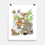 Jungle Rush-None-Matte-Poster-Henrique Torres