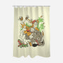 Jungle Rush-None-Polyester-Shower Curtain-Henrique Torres