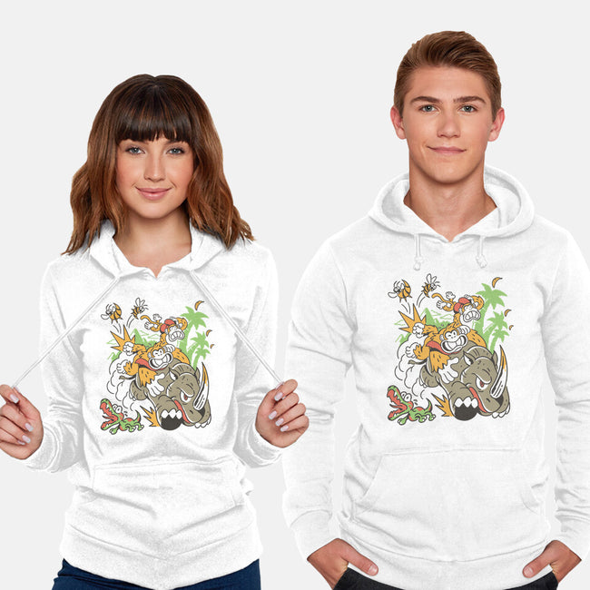Jungle Rush-Unisex-Pullover-Sweatshirt-Henrique Torres