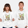 Jungle Rush-Unisex-Pullover-Sweatshirt-Henrique Torres