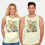 Jungle Rush-Unisex-Basic-Tank-Henrique Torres