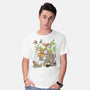 Jungle Rush-Mens-Basic-Tee-Henrique Torres
