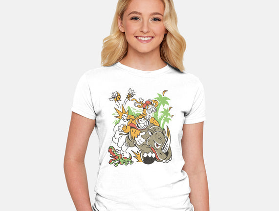 Jungle Rush
