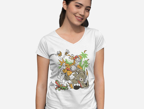 Jungle Rush