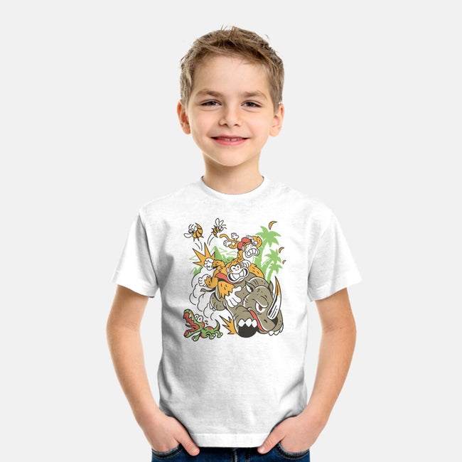 Jungle Rush-Youth-Basic-Tee-Henrique Torres