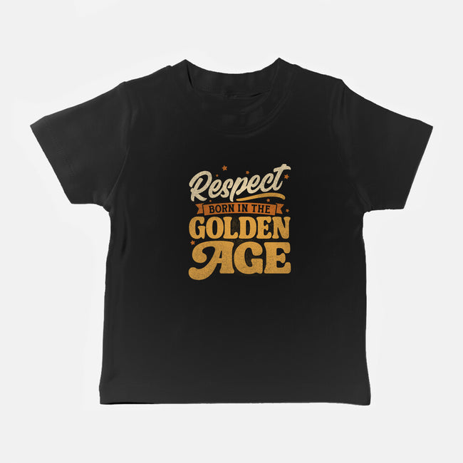 Golden Age-Baby-Basic-Tee-Popnotic