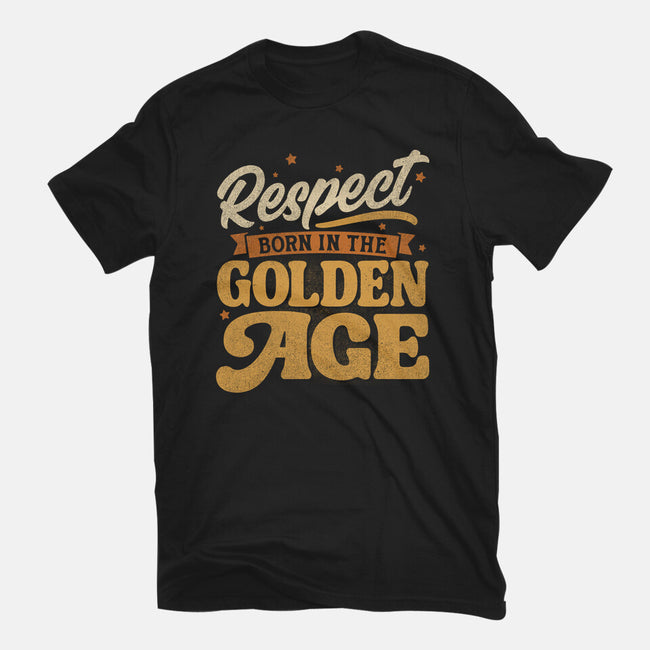 Golden Age-Womens-Basic-Tee-Popnotic