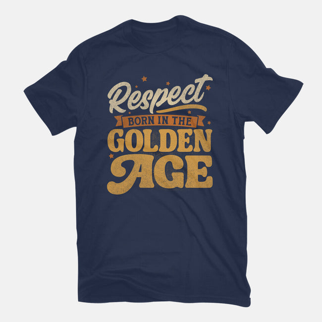 Golden Age-Womens-Basic-Tee-Popnotic