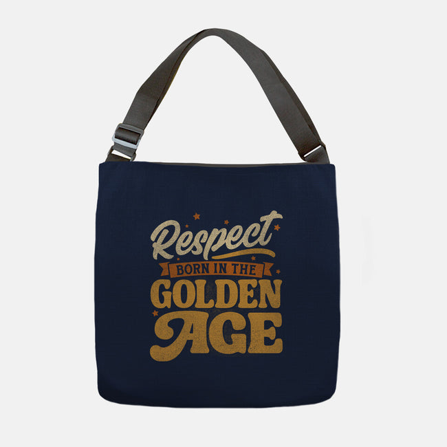 Golden Age-None-Adjustable Tote-Bag-Popnotic
