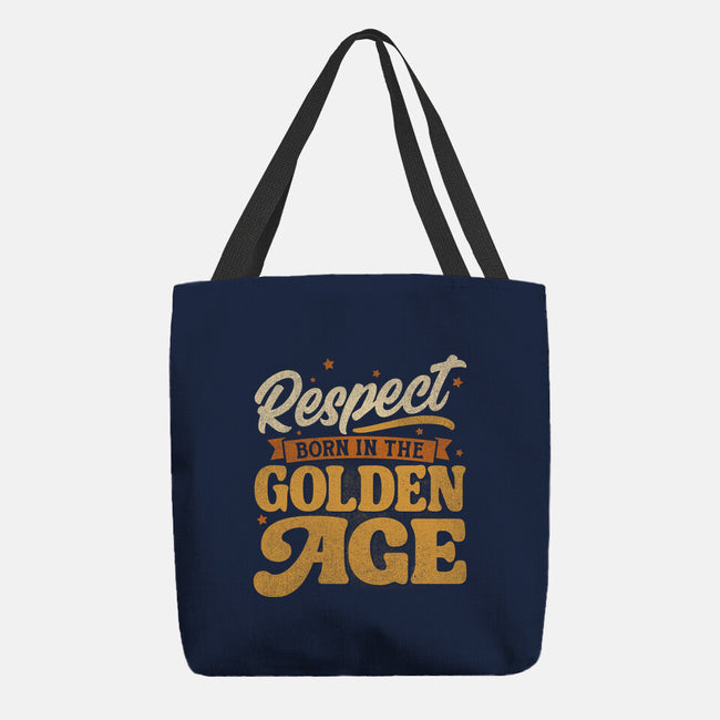 Golden Age-None-Basic Tote-Bag-Popnotic