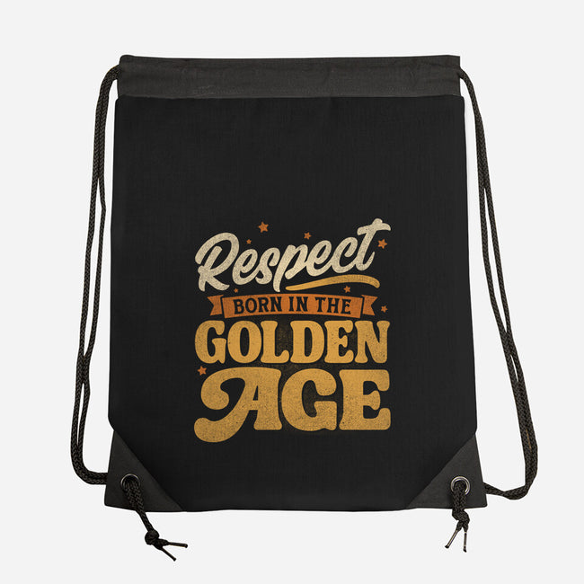 Golden Age-None-Drawstring-Bag-Popnotic