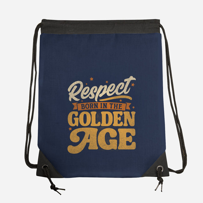 Golden Age-None-Drawstring-Bag-Popnotic