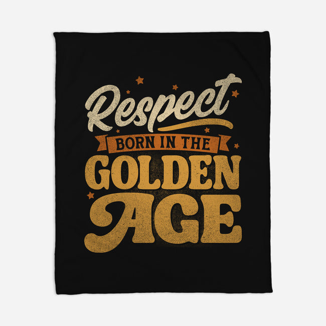 Golden Age-None-Fleece-Blanket-Popnotic
